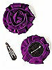 Dupioni Swirl Flower 