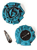 Dupioni Swirl Flower 