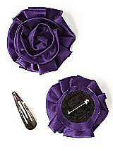 Dupioni Swirl Flower 