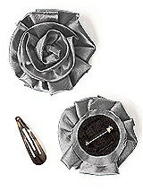 Dupioni Swirl Flower 
