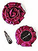 Dupioni Swirl Flower 