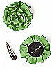 Peau de Soie Swirl Flower