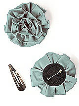 Peau de Soie Swirl Flower