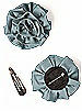 Peau de Soie Swirl Flower