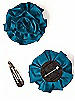 Peau de Soie Swirl Flower