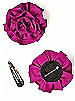 Peau de Soie Swirl Flower