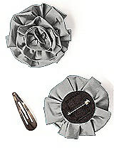 Peau de Soie Swirl Flower