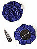 Peau de Soie Swirl Flower