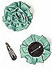 Peau de Soie Swirl Flower