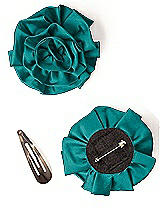 Peau de Soie Swirl Flower