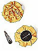 Peau de Soie Swirl Flower