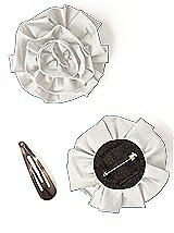 Peau de Soie Swirl Flower