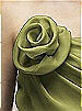 Large Crinkle Chiffon Flower