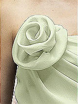Large Crinkle Chiffon Flower