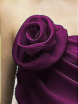 Large Crinkle Chiffon Flower