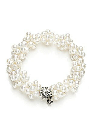 Freshwater Pearl Cluster Bracelet