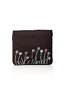 Embroidered Coin Purse
