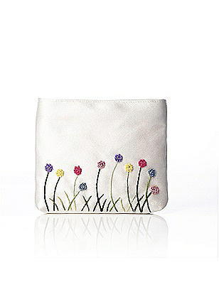 Embroidered Coin Purse