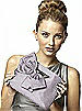 Dupioni Clutch with Interchangeable Bow