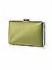 Matte Satin Pill Box Clutch