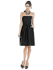 Alfred Sung Bridesmaid Dress D510