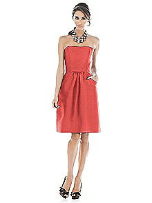 Alfred Sung Bridesmaid Dress D510