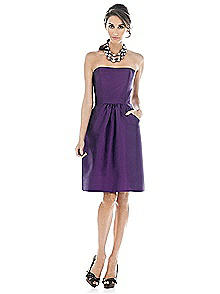 Alfred Sung Bridesmaid Dress D510