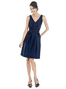 Alfred Sung Bridesmaid Dress D504