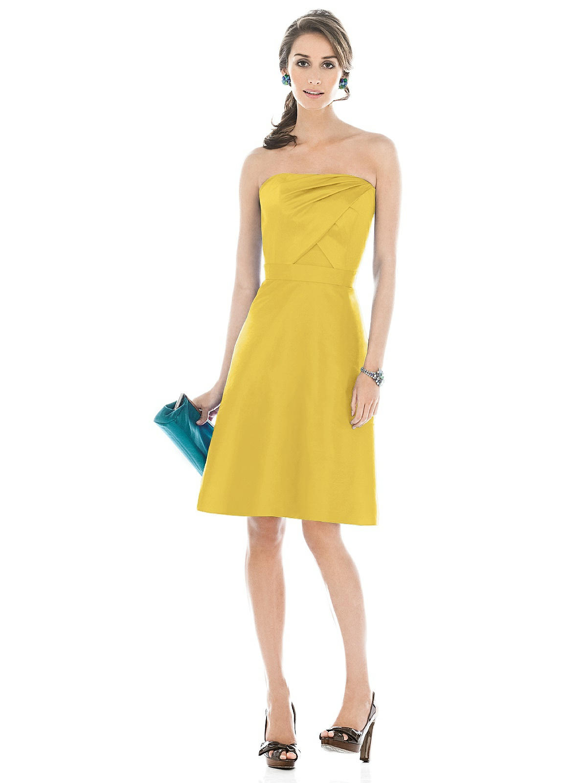... canary yellow bridesmaid dresses (click on the image below for more