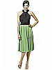 Twist Wrap Dress: Short Combo