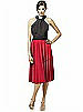 Twist Wrap Dress: Short Combo