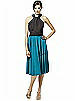 Twist Wrap Dress: Short Combo