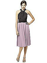 Twist Wrap Dress: Short Combo