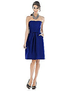 Alfred Sung Bridesmaid Dress D508
