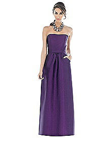 Alfred Sung Bridesmaid Dress D509