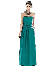 Alfred Sung Bridesmaid Dress D511