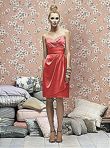 Lela Rose Bridesmaids Style LR168