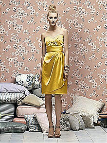 Lela Rose Bridesmaids Style LR168