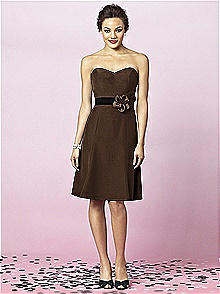 After Six Bridesmaids Style 6634xx