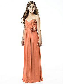 Dessy Collection Junior Bridesmaid JR508