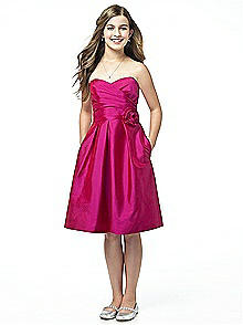 Alfred Sung Junior Bridesmaid style JR504