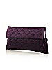 Quilted Envelope Clutch with Tassel Detail