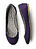 Simple Satin Ballet Flat 