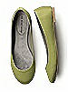 Simple Satin Ballet Flat 