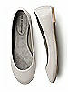 Simple Satin Ballet Flat 