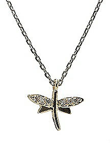 Dragonfly Charm Necklace