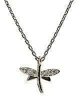 Dragonfly Charm Necklace