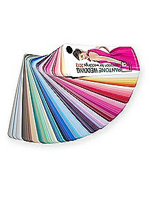 PANTONE WEDDING&trade; Fan Guide 2012