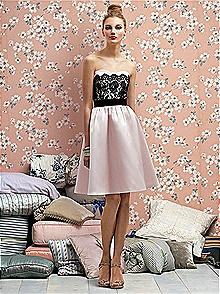 Lela Rose Bridesmaids Style LR175