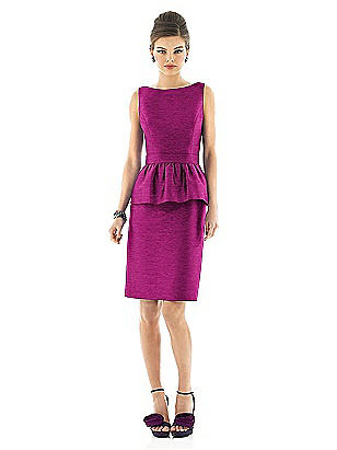 Alfred Sung bridesmaid dress